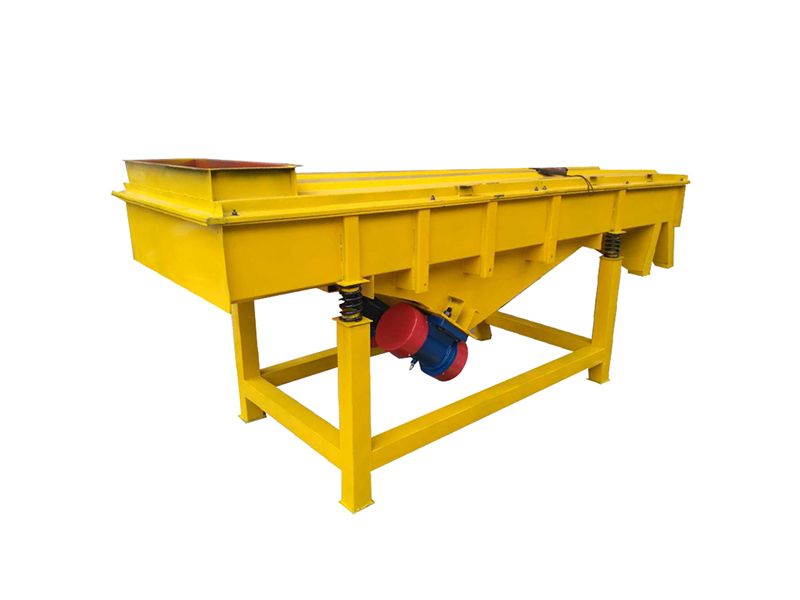 直線振動篩9個主要部件的操作及維護(hù)注意事項